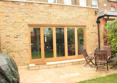 FLAT ROOF HOUSE EXTENSION