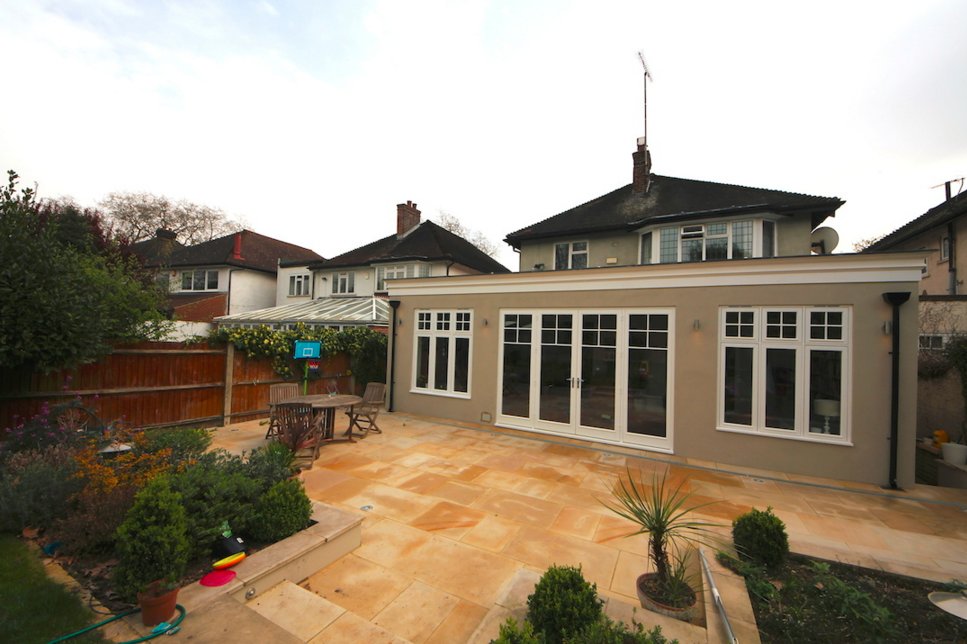 LARGE HOUSE EXTENSION
