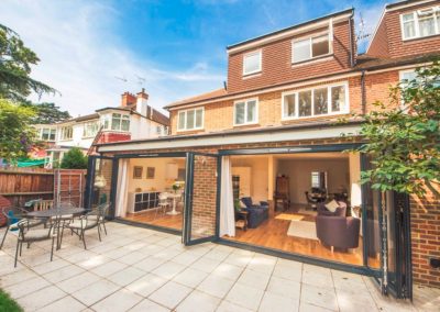 DOUBLE STOREY EXTENSION