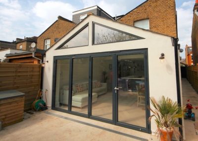 SIDE RETURN REAR KITCHEN EXTENSION