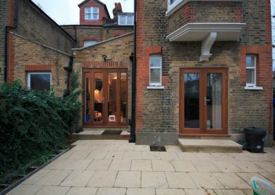 SMALL SIDE RETURN KITCHEN EXTENSION